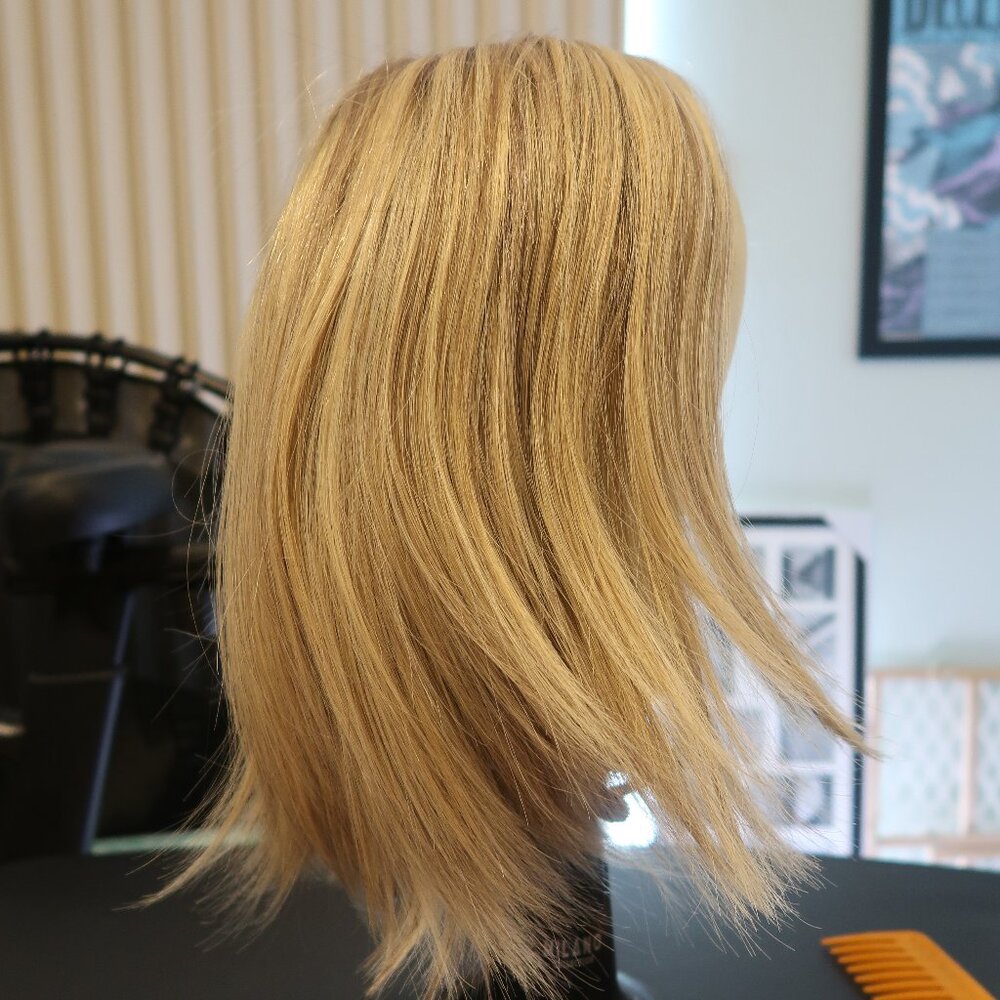 LeBeauty Human Hair Wig - Unrooted Blonde - Picture 4 of 16